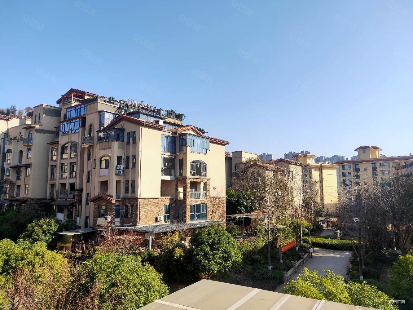 堤亚纳湾洋房区南北通透四房