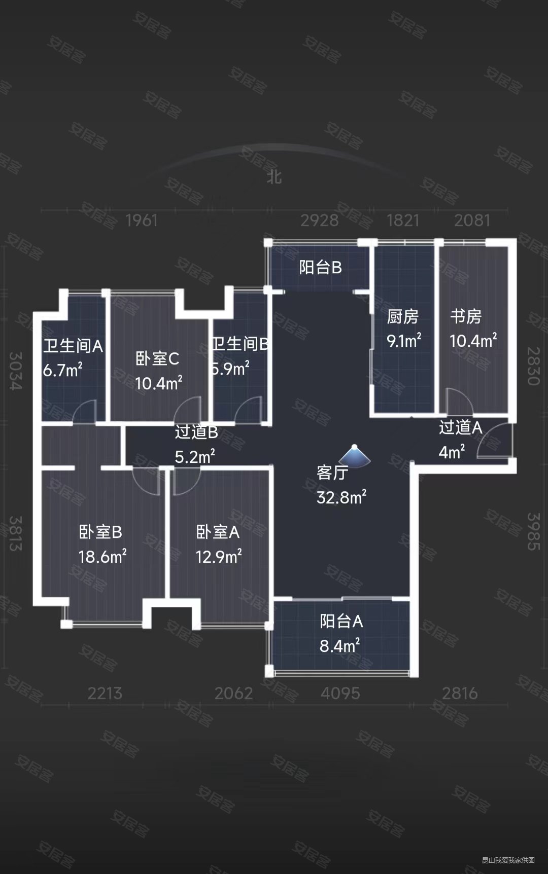 昆山房产网>昆山二手房>玉山二手房>城北二手房>九方城天悦>