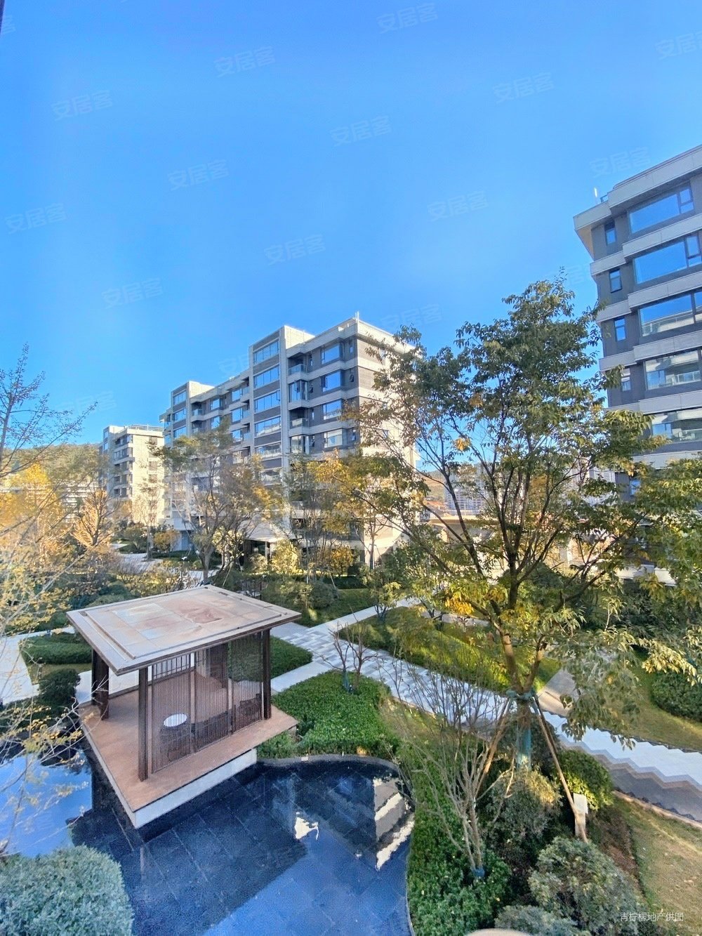 一手实景现房山语桃源143平米八层电梯洋房