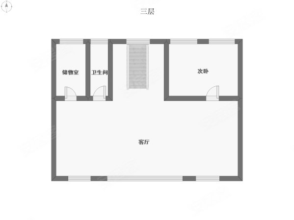 扬州水乡(别墅)8室4厅3卫199.45㎡南北1680万