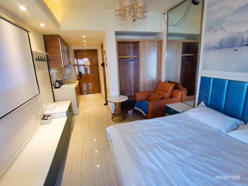 恒大睿城急售公寓精装修领包入住