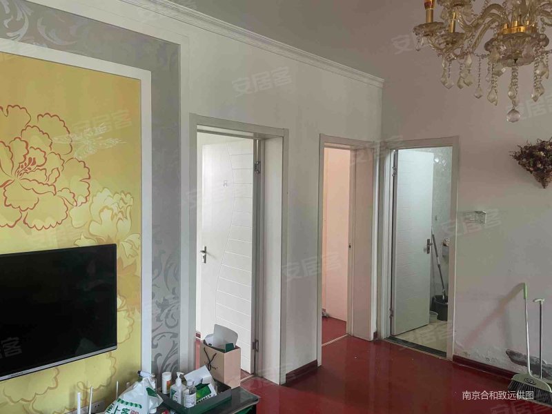 八卦洲 装修好 超低密度 满二 大两房 商品房 朝南,丽岛新城二手房