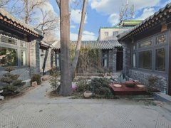 北京西城西单西城区 金融街西单灵境胡同西四 精装二进会所四合院出租 临街出租房源真实图片