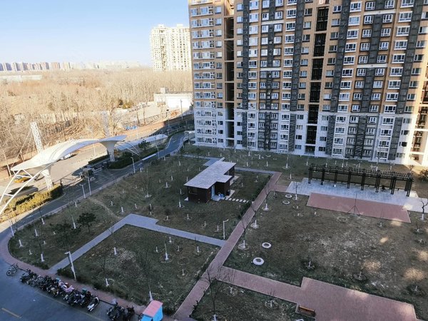 北京通州八通轻轨沿线京铁潞园直租1号线 八里桥地铁口 京铁潞园 朝南