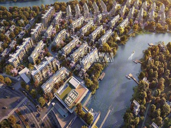 上海嘉定黄渡万科莱茵半岛(公寓住宅)急租新上 莱茵半岛少量家具6100