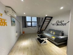 铜陵铜官万达广场大润发公寓精装复试，南北通透家具齐全拎包入住出租房源真实图片