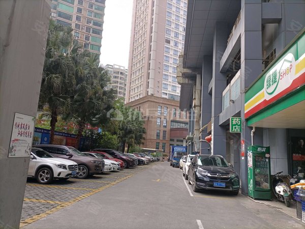 五象广场租房,金旺角 1室1厅1卫 精装修 24平 电梯房,青秀租房-南宁58