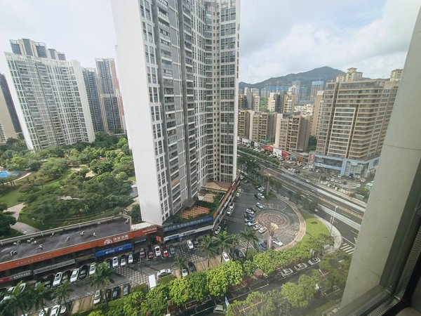 珠海香洲南屏天朗海峰写字楼可注册公司,保养好采光足价格低出租房源