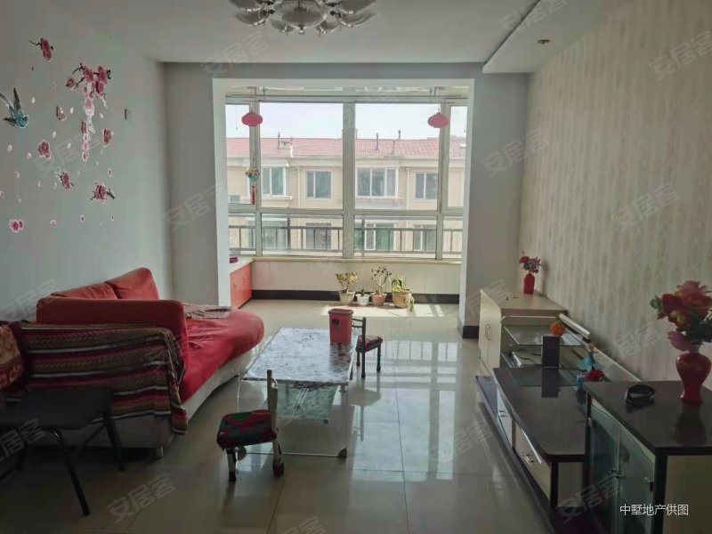 吉利花园 国标2居室 南北通透赠送10平米大阳台