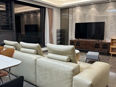 厦门思明瑞景思明 | 中骏天禧 4房 前后独立花园 轻奢风带浴缸出租房源真实图片