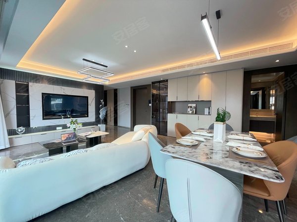 杭州拱墅和睦滨融府近大悦城noc 新天地dk杭州大厦滨融府大横厅双阳台