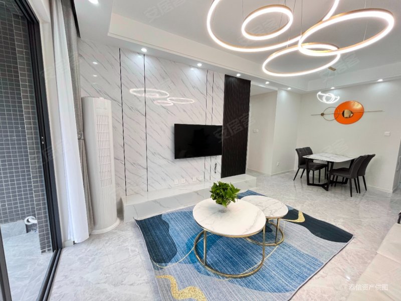 129 w锦江区人居东城花汇!精装套三!仅契税!