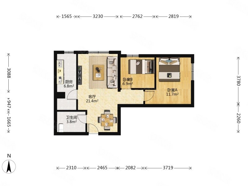 双合小区c区建工双合家园c区