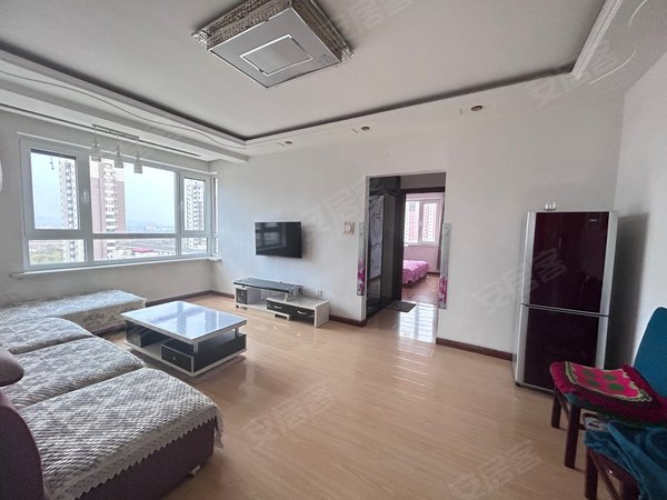 抚顺李石开发区顺安路阳光丽景阳光丽景二期电梯精装两室78平1100一个