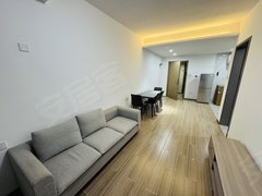 深圳南山科苑科技园奢华一房急租 押一付一民水电家私齐全拎包入住！出租房源真实图片