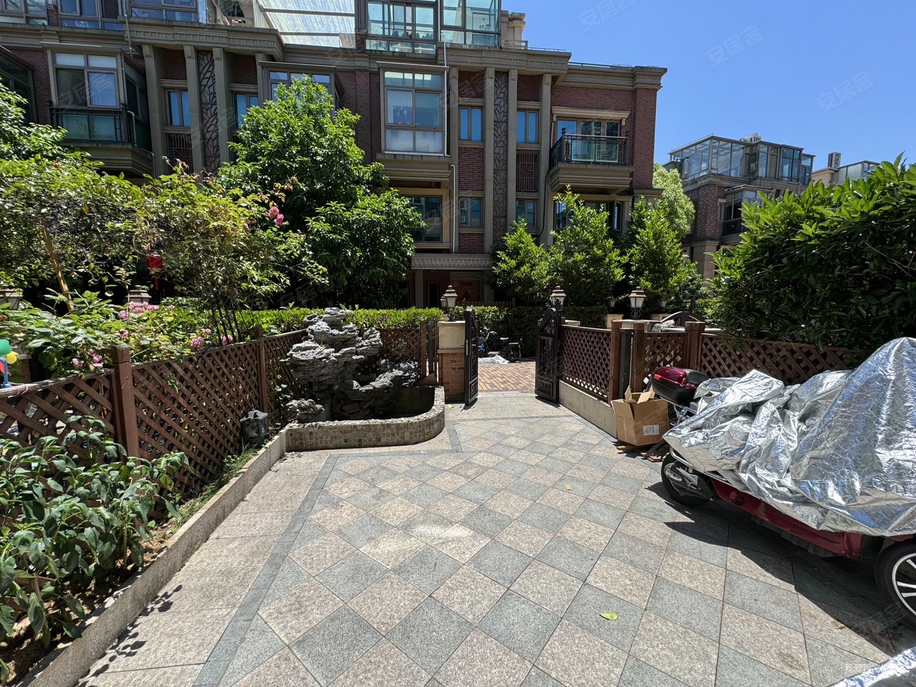 御沁园西区新出别墅好房看房方便