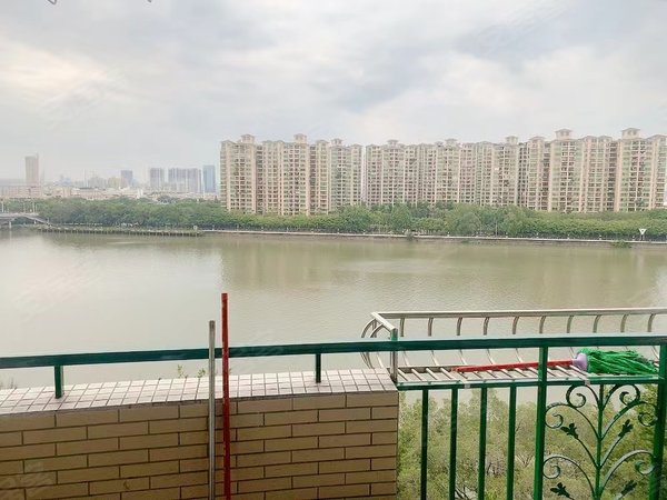 广州番禺大石丽水湾真实图片 电梯望江3房 家私家电齐全 温馨舒适随时