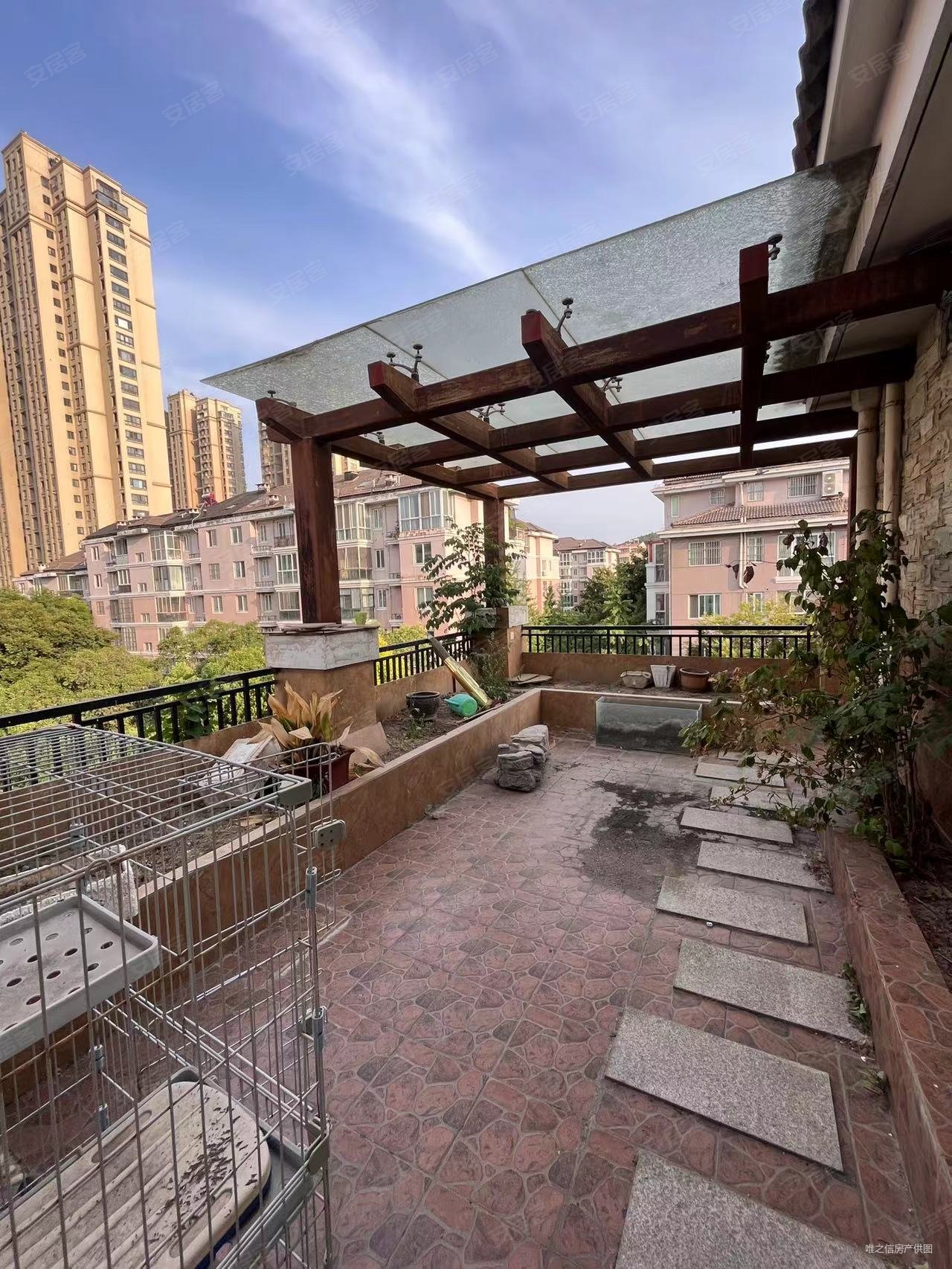 叠加别墅 34复试 带平台 带独立车库,开元四季(a,b,c区)二手房,185万