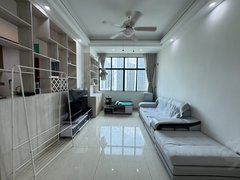 海口龙华金宇坡博金盘龙湖天街对面亚洲豪苑北区精装两房拎包入住南北通透急租出租房源真实图片