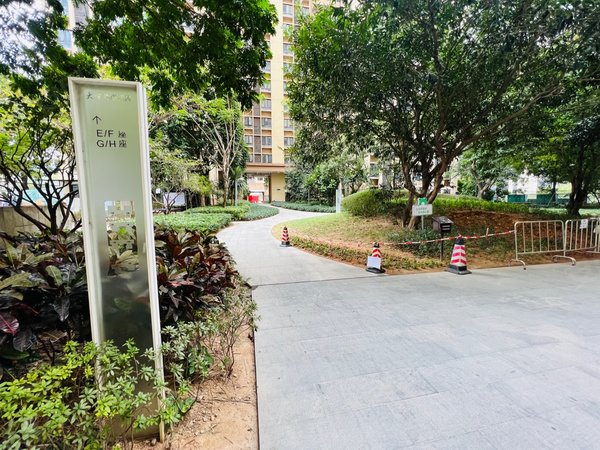 深圳南山大冲大冲都市花园大冲都市花园 精装3房2卫 南北通透双阳台
