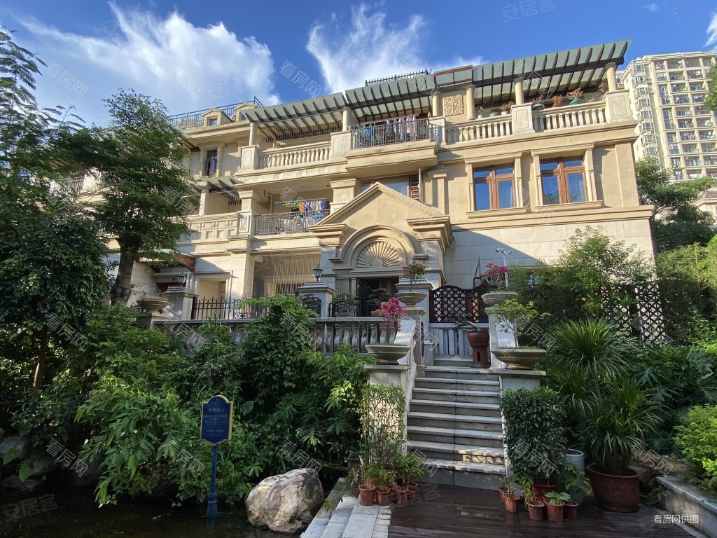 御景水岸花园(别墅) 小区绿化高 环境好 楼龄新  看房方便