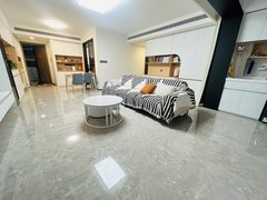 合肥新站陶冲湖全明采光招商奥体精装洋房~三房双卫~中央空调~业主自住手租出租房源真实图片