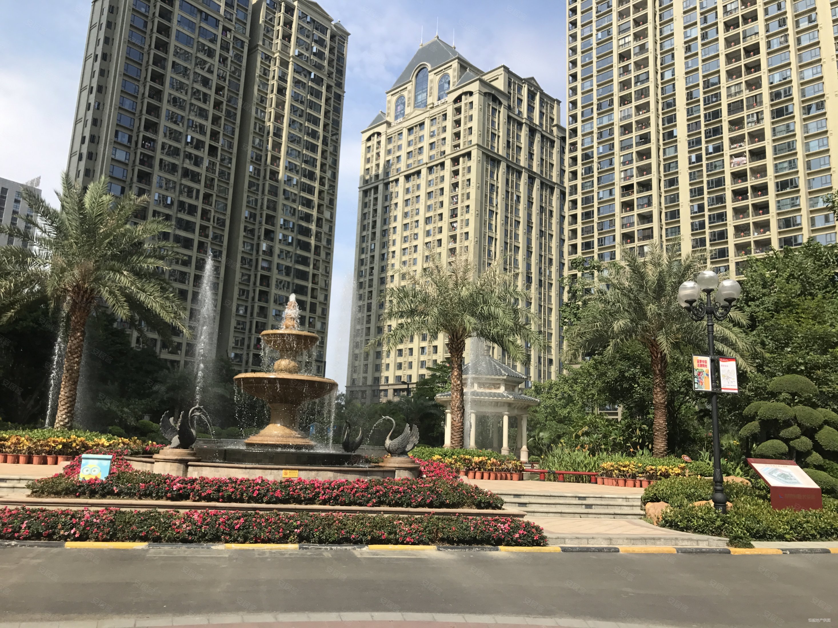 高端豪宅恒大华府豪华装修南北通透采光好周边配套成熟