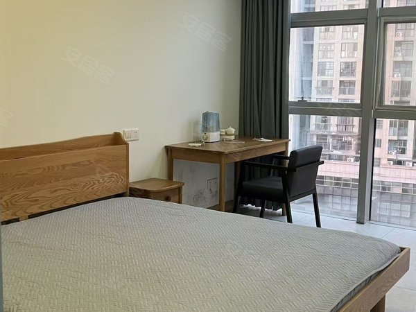 金华武义县武义城北壶山广场(商住楼)壶山广场单身公寓，一室一厅一厨一卫出租房源真实图片