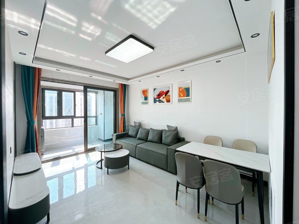 上海奉贤南桥九华锦苑无中介费九华锦苑精装修两室 近宝龙广场环城