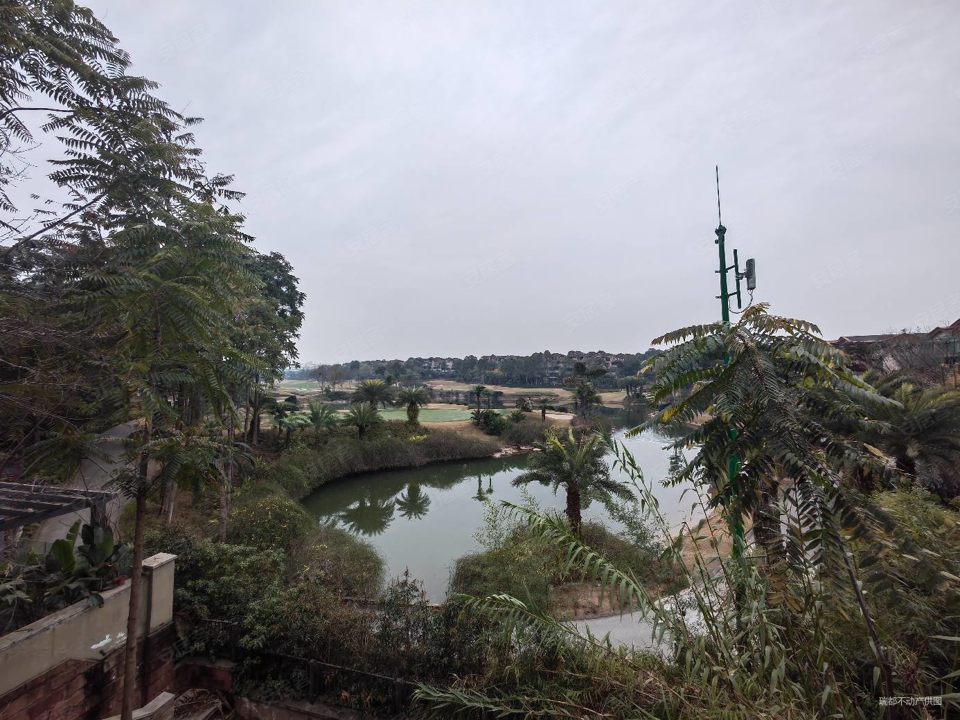 麓山长岛 级球道视野景观 端户 楼间距开阔 双车库,麓山国际长岛二手