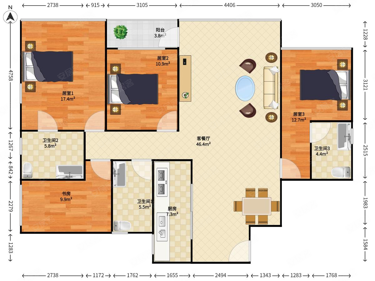 万科云城一三期万科云城