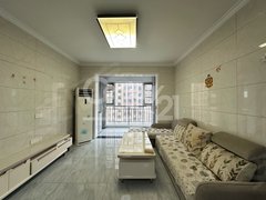 信阳平桥羊山外国语小学可短租青年营地清华园翰林华府3室2厅精装修家具家电齐全出租房源真实图片