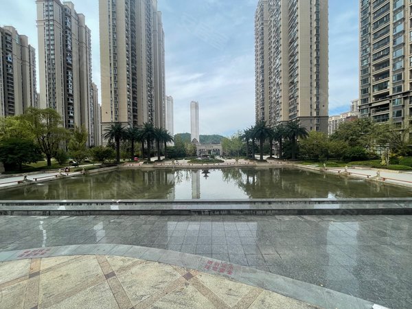 宜昌夷陵发展大道恒大名都恒大物业推荐 恒大名都精装修三室两厅 房东
