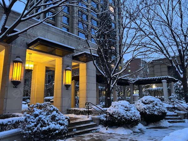 北京朝阳南沙滩绿城北京诚园鸟巢边上,高端住宅,环境优美交通便利出租