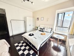 重庆两江新区观音桥可短租免押金 九街 观音桥 富力海洋广场主卧带卫 随时可看出租房源真实图片