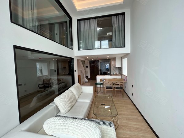 深圳龙华民治龙光玖钻深圳北站 3房2卫 复式公寓 拎包入住 龙光玖钻