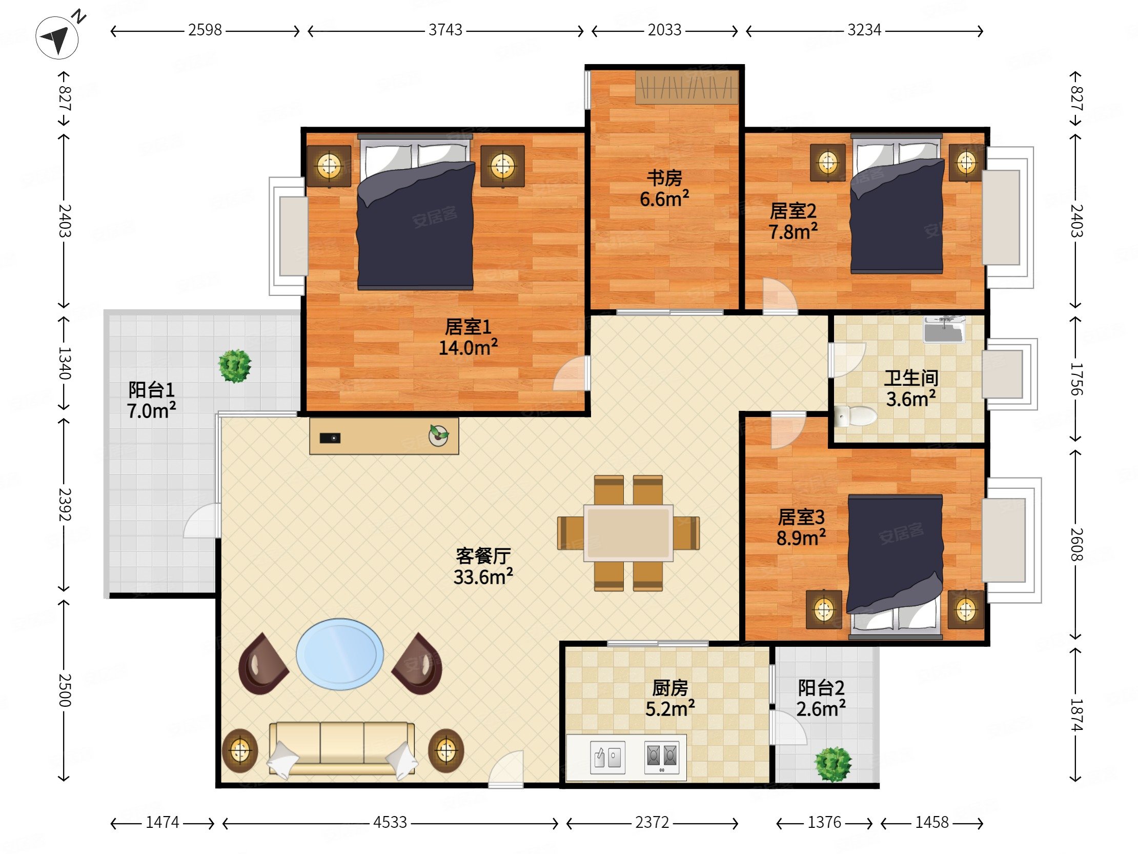 天然居接近指导价出售在福外旁笋盘
