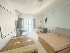 泉州丰泽城东中骏世界城 1室1厅1卫  电梯房 精装修49平米出租房源真实图片