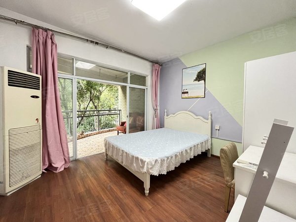 【多图】华宇林泉雅舍,杨公桥租房,烈士墓 林泉雅舍 单间带阳台 押一