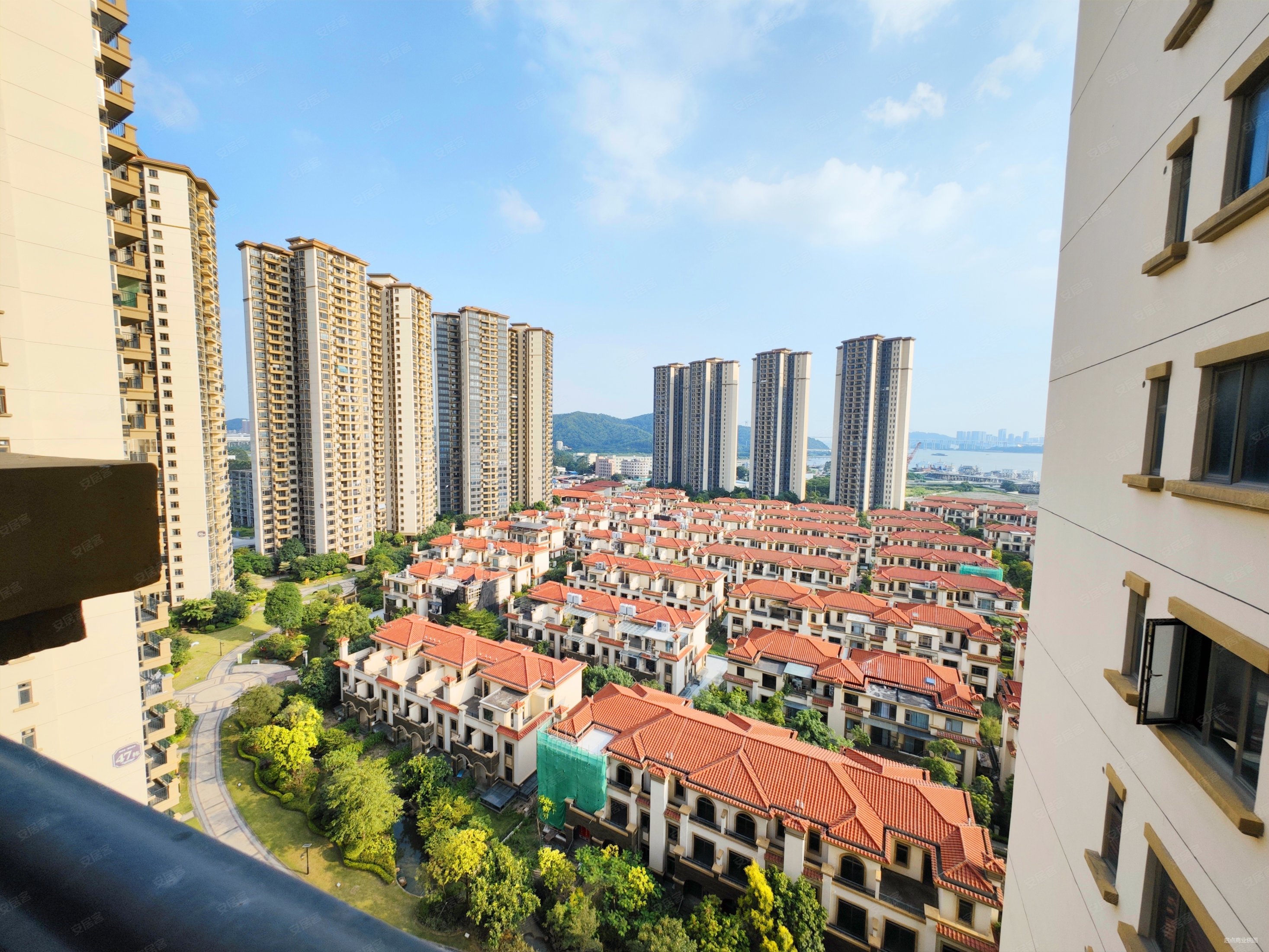 房如人生 买房如择偶 佳兆业碧海云天别墅 带大花园 送车位