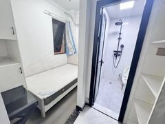 苏州相城高铁新城出租建发泱誉小独卫,可月付,家具齐全,拎包入住出租房源真实图片