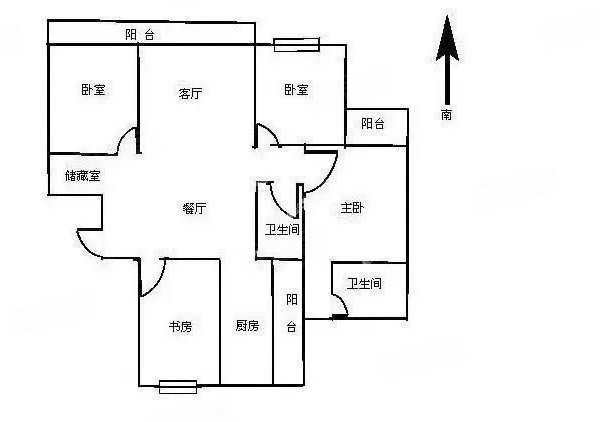 昆明呈贡大学城书香大地书香大地180平米带车位阳光很好出租房源真实