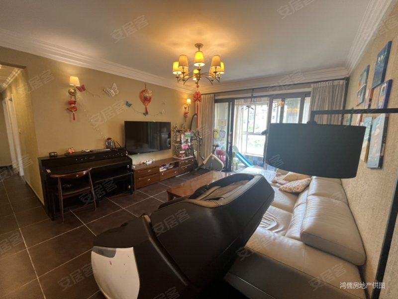 华盛沁园洋房低总价低单价精装修户型方正飞机户型