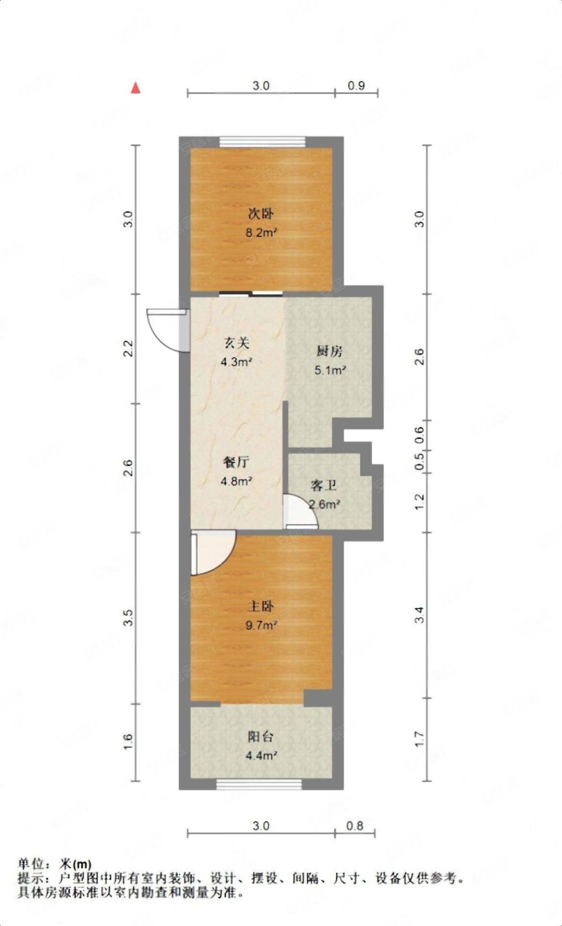 云水湾户型图片