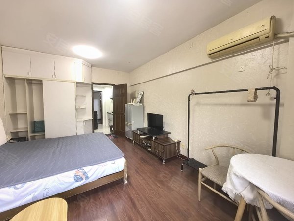 金华婺城婺城江南四通大厦便宜租，轻轨口，民水民电，世贸广场近，家电家具齐全拎包入住出租房源真实图片