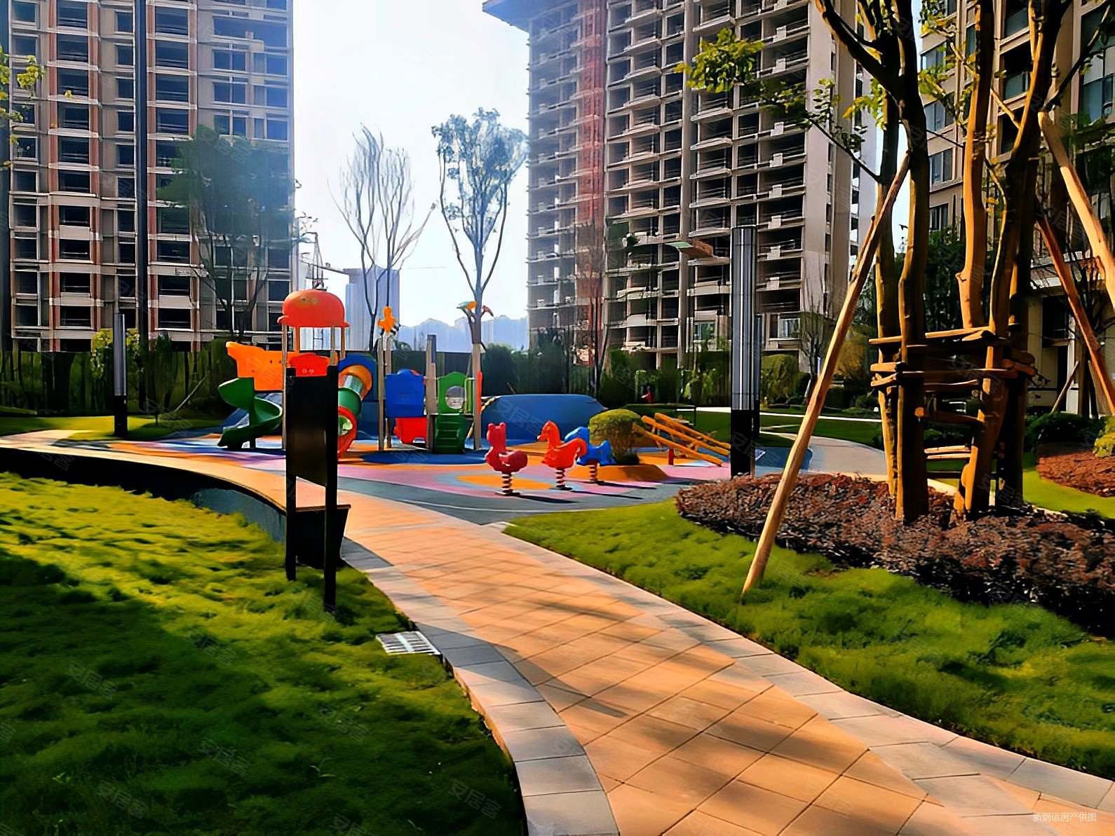 大足城区小高层双卫格局三居室次新小区随时看房