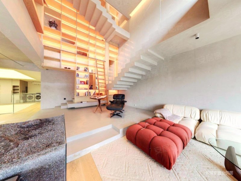 芙蓉园旁下叠别墅 前卫设计艺术氛围满满 华侨城108坊