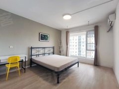 武汉武昌积玉桥独卫 0中介 月付免押 融侨华府 三层楼 联投中心 万象城出租房源真实图片