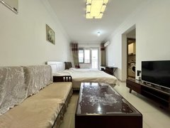 蓬莱登州南关路蓬莱碧桂园1室1厅1卫50平 家电齐全 电梯房出租房源真实图片