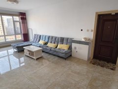 梅河口城区市中心水郡华庭两室一厅南北通透，家电齐全拎包入住出租房源真实图片